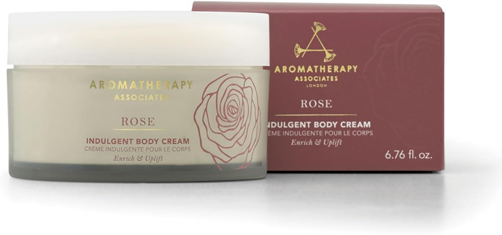 Aromatherapy Associates Rose Indulgent Body Cream (No Box), 200 Millilitre