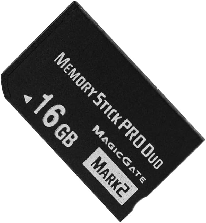 16GB High-Speed Memory Stick Pro Duo Mark2 - for PSP and Camera Memory Cards image number 2