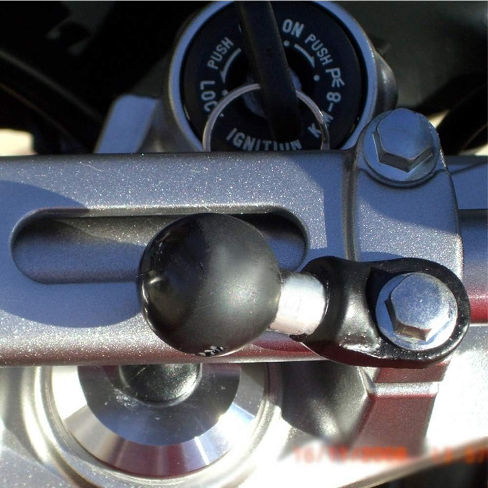 RAM MOUNTS [Base 1.0 Inch] Mirror Base a (Angle) [1 Inch] Hole Diameter &Phi;0.4 Inch (9 Mm) RAM-B-272U image number 2