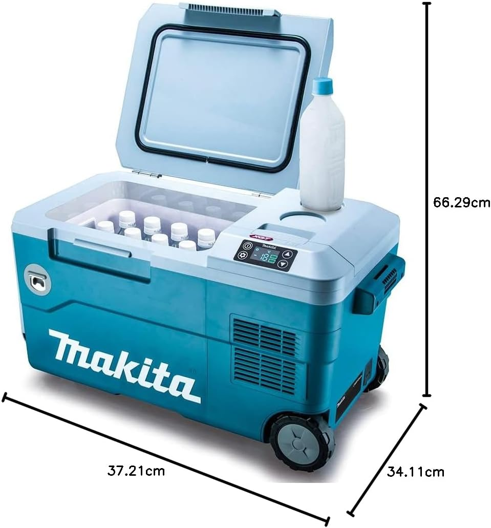 Makita CW001GZ 40V Max XGT / 18V LXT Li-Ion Cooler and Warmer Box &ndash; Batteries and Charger Not Included image number 3
