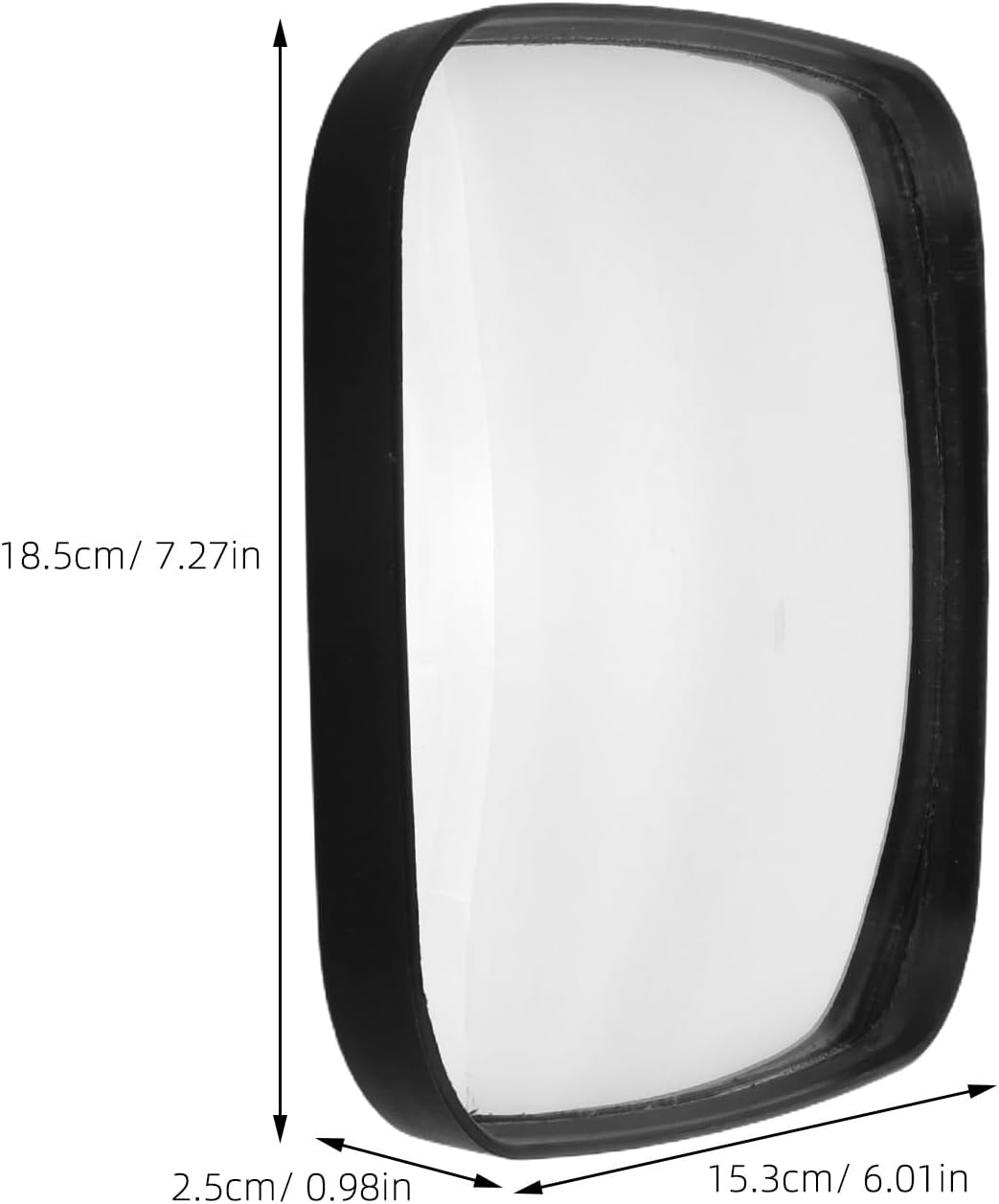 Iplusmile Enhanced Visibility Convex Driveway Mirror Wide Angle Parking Garage Mirror image number 1