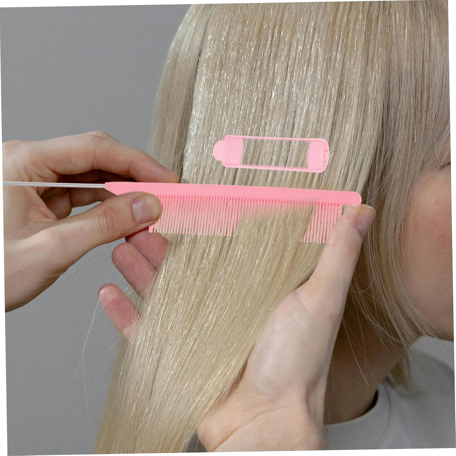 SHERCHPRY Hair Rollers Set Sponge Hair Rollers Jumbo Small for Sponge Curlers for Easy Styling Natural Curls image number 5