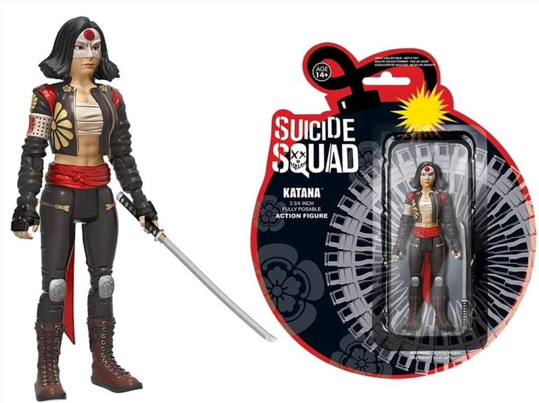 FUNKO ACTION FIGURE: Suicide Squad - Katana