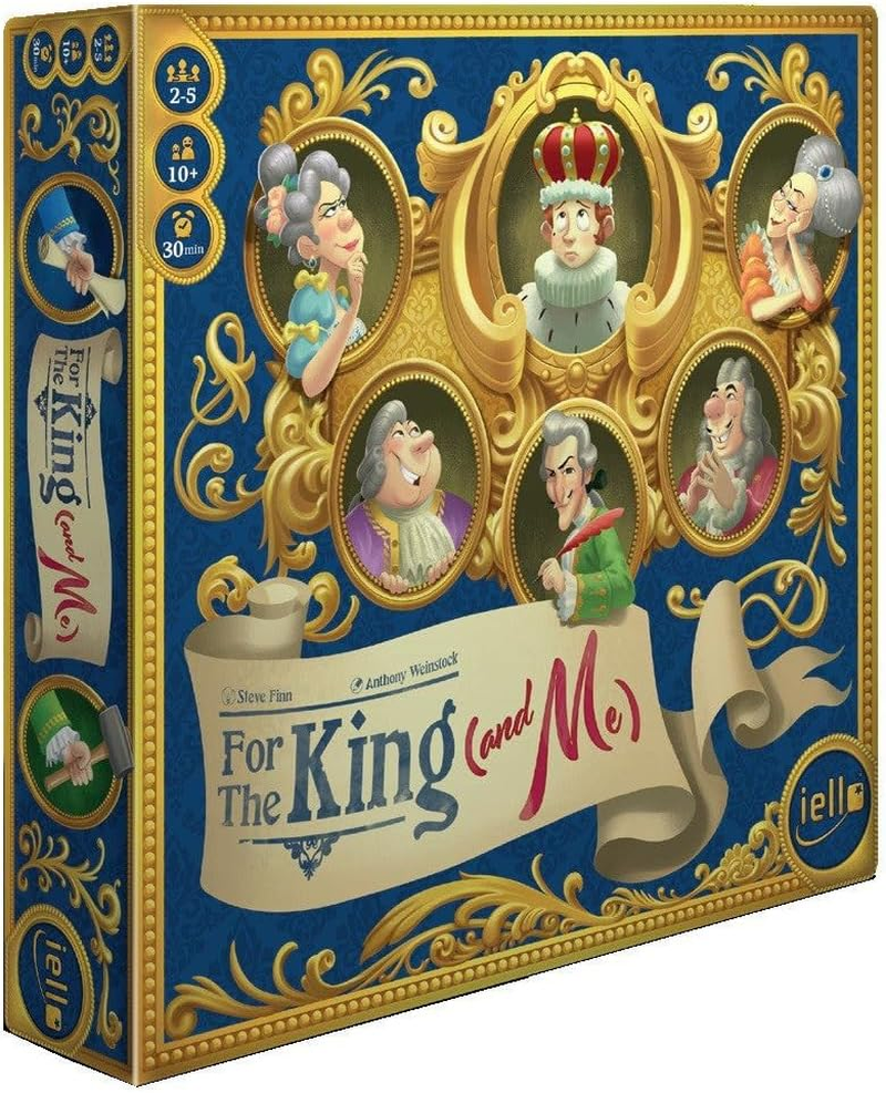 IELLO the King and Me Board Game, 2-5 Players, Ages 12+ image number 5