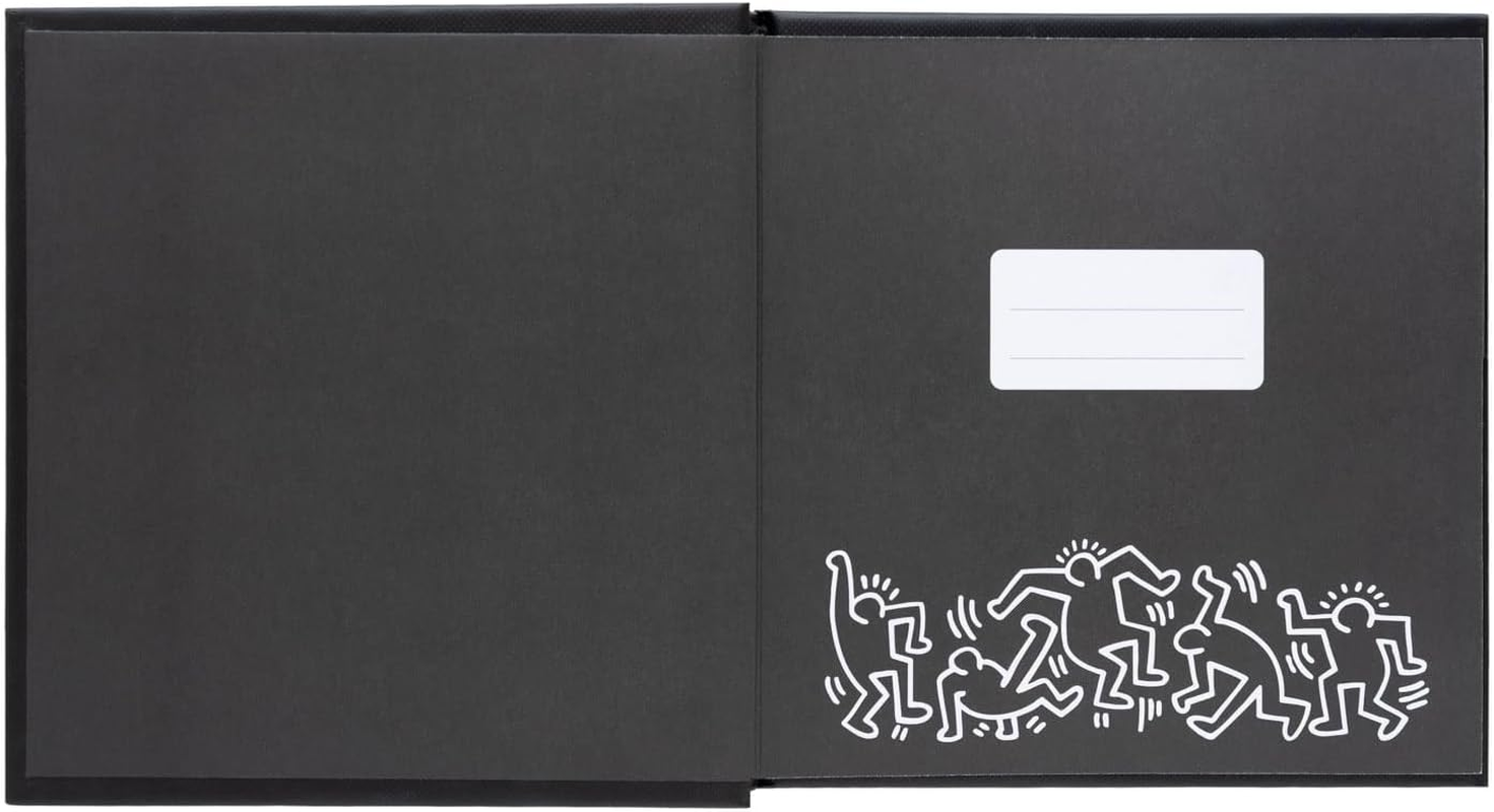 Grupo Erik Photo Album Self Adhesive - Keith Haring | Polaroid Photo Album 6.3 X 6.3 Inches - 16 X 16 Cm, 11 Double Sided Pages, Hardcover Instax Photo Album | Graffiti Art Gifts under 15 Pounds image number 5