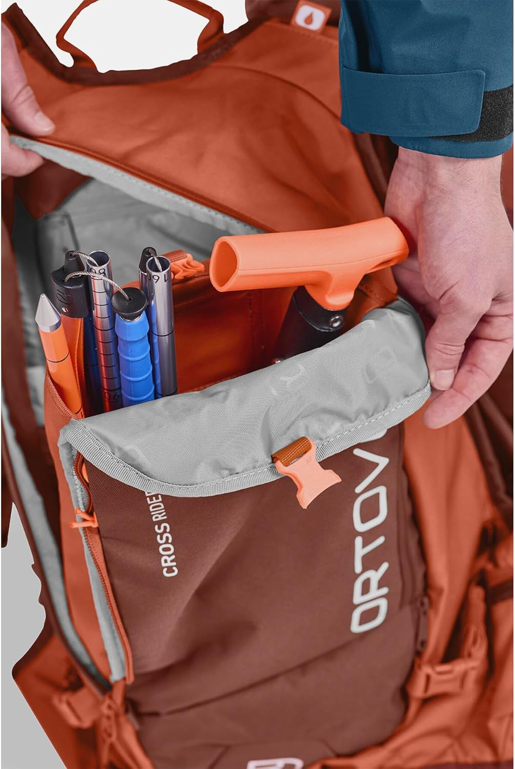 Ortovox Cross Rider 22L Backpack image number 3