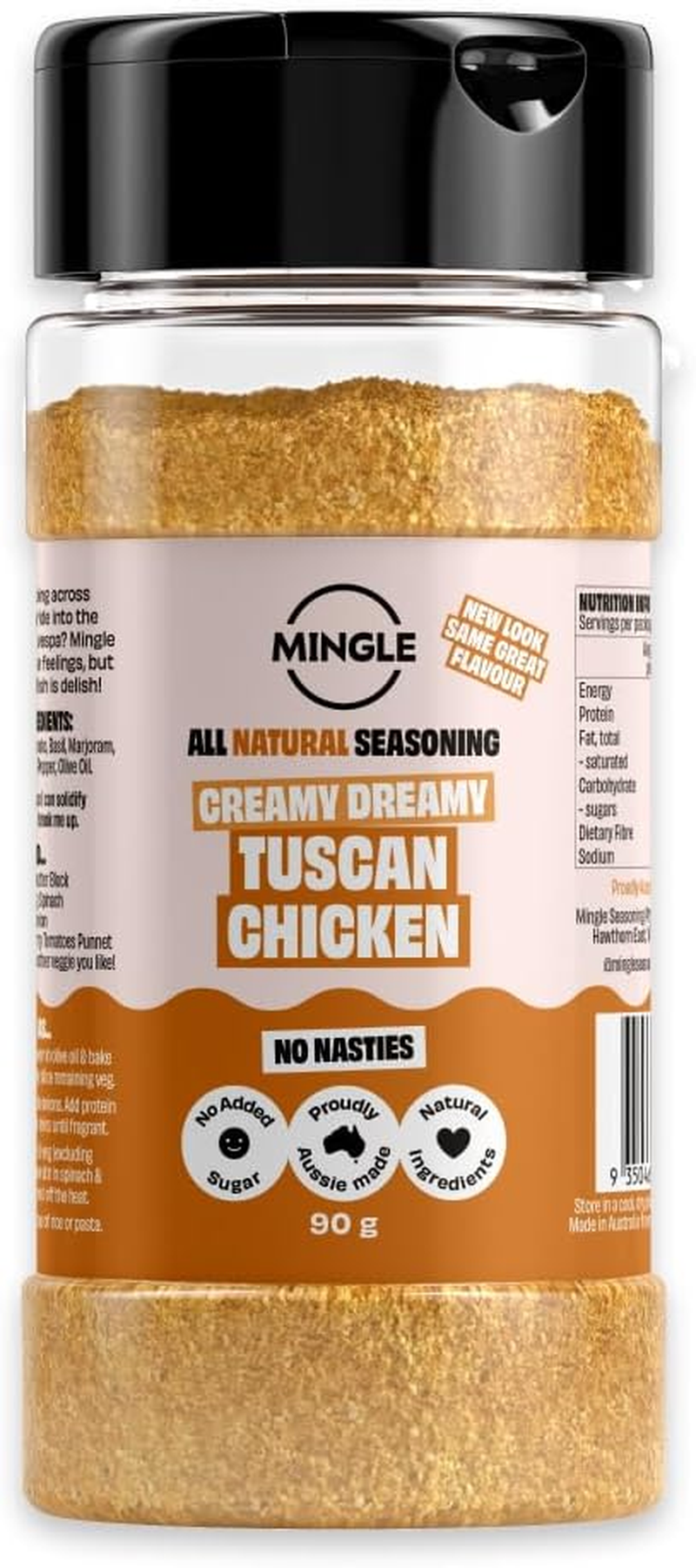 Mingle Seasoning No Nasties Creamy Tuscan Chicken image number 2