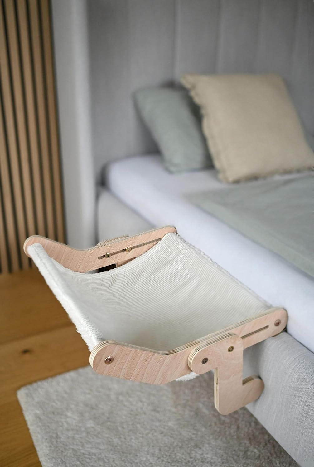 Kerbl Pet Nap Cat Hammock 42.5 X 47 Cm White image number 5