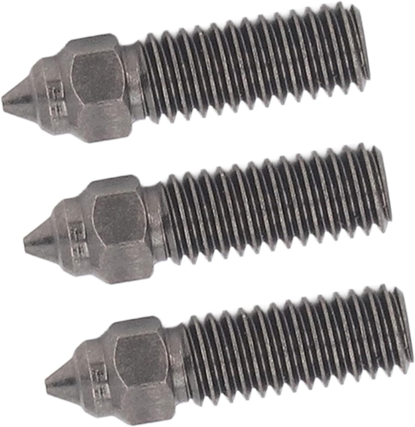 Phefop Printer Extruder Nozzle Kit for Sovol SV06 plus - High Nozzle Kit - Hardened Steel 3Pcs (1.75/0.6Mm) image number 3