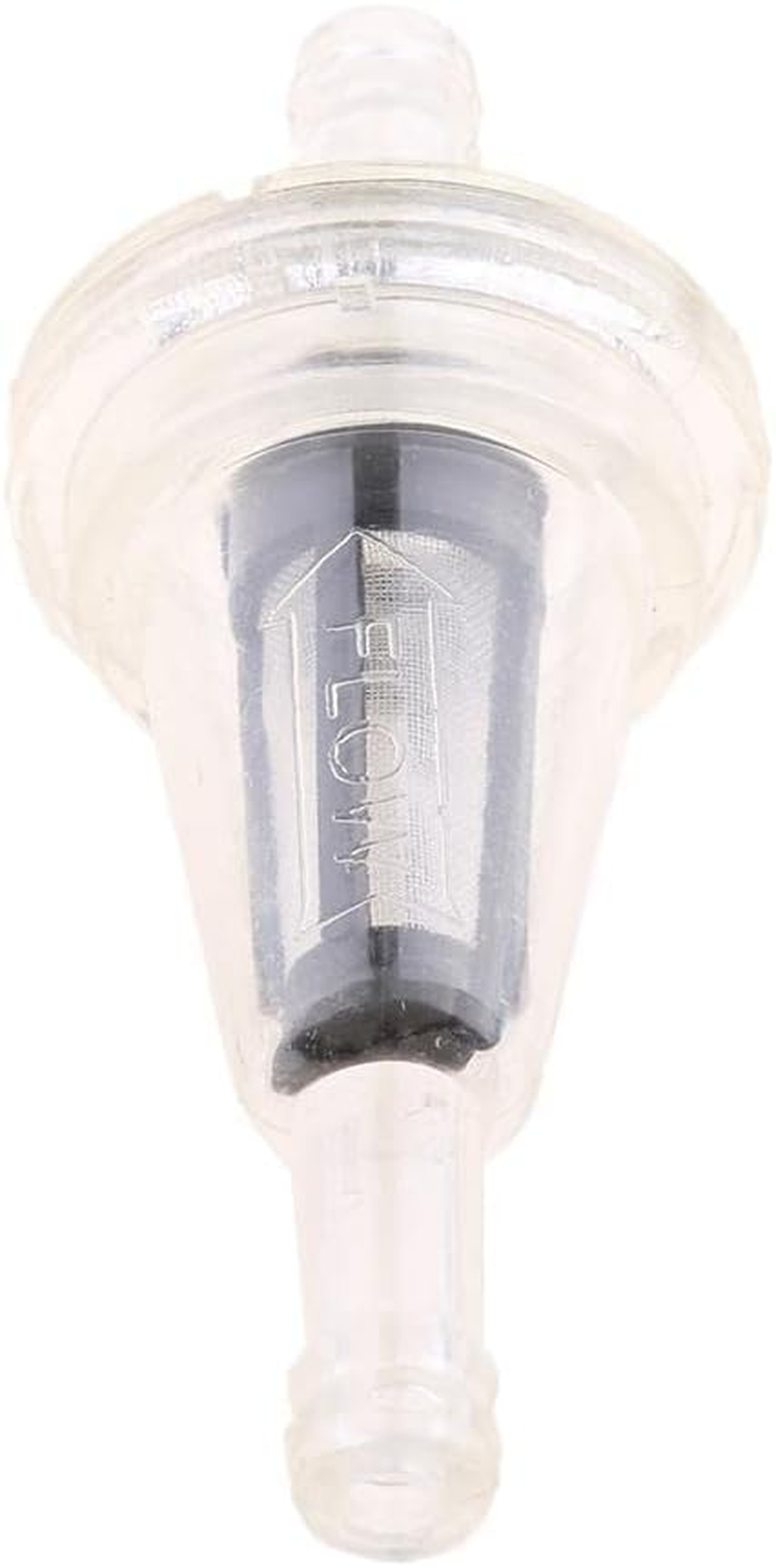 Plastic Universal Motorcycle Petrol Inline Fuel Filter for 8Mm 5/16" Pipes image number 4