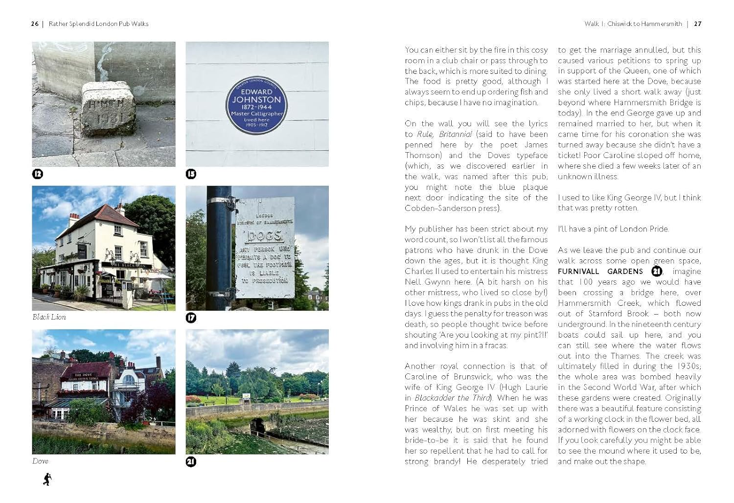 Joolz Guides: Rather Splendid London Pub Walks: a Charming Trundle through London'S Neighbourhoods via Its Fabulous Drinking Houses image number 1