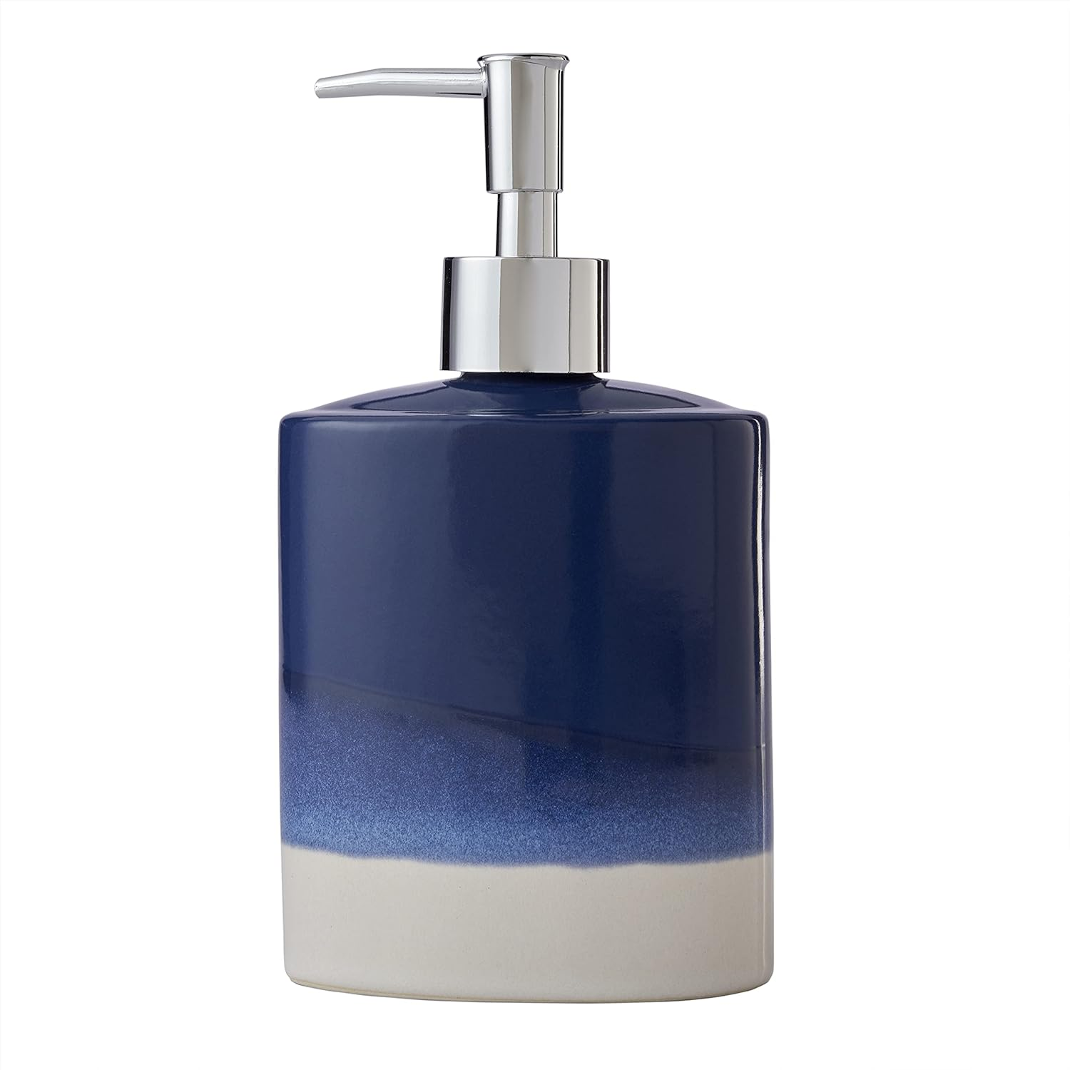 SKL Home by Saturday Knight Ltd. Alanya Lotion Dispenser, Blue image number 5