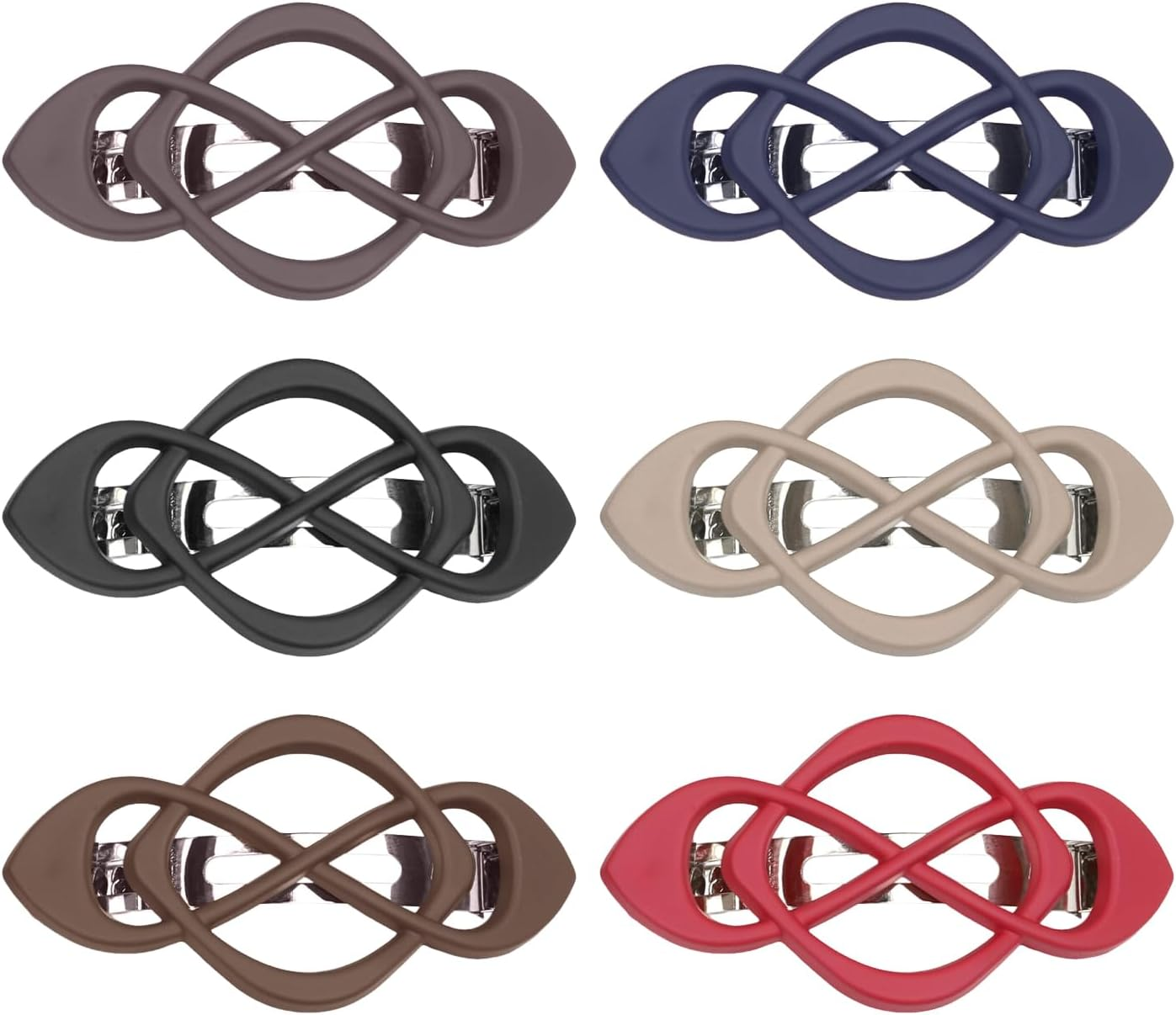 6 Pieces Retro Hairpins, Simple and Versatile Hair Pin, Women'S Hair Accessories, Hairstyle Tools, Hairstyle Decorations. image number 5