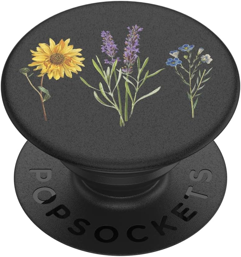 Popsockets Phone Grip with Expanding Kickstand, Floral Popgrip - Vintage Garden