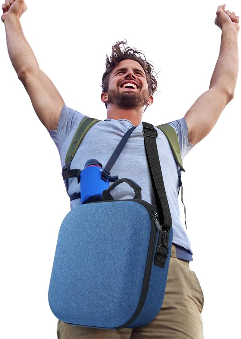 Hard Carrying Case for Harman Kardon Onyx Studio 9 Speaker Waterproof Portable Storage Bag Shockproof Hard Shell Case with Shoulder Strap Protection Accessories