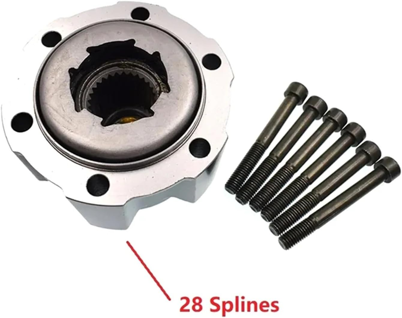 VMDWAQ Fit for N-I-S-S-A-N Frontier Navara G8Y5/D22 402601S700 Leading-Edge-Car Free Wheel Locking Hub Padlocks 28 Spline