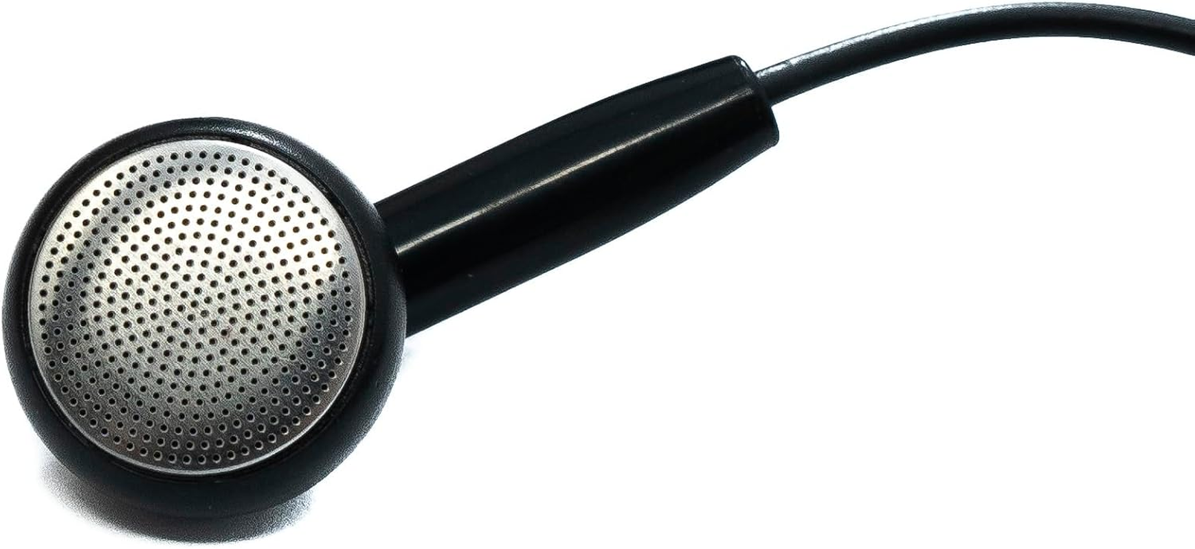 SYSTEM-S Mono In-Ear Headphones 120 Cm AUX Jack TRRS 3.5 Mm Plug Microphone image number 3