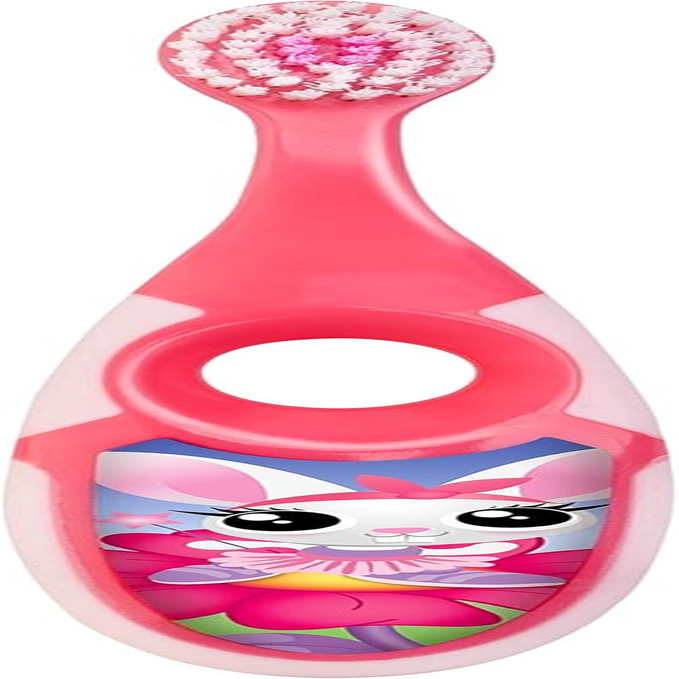 Jordan &reg; | Step 2 Toothbrush Kids | Kids Toothbrush for Age 3-5 Years Old | Double Sensitive Soft Bristles, Toothpaste Indicator, Dual Ergonomic Handle & BPA Free | Mixed Colour | 1 Unit image number 5