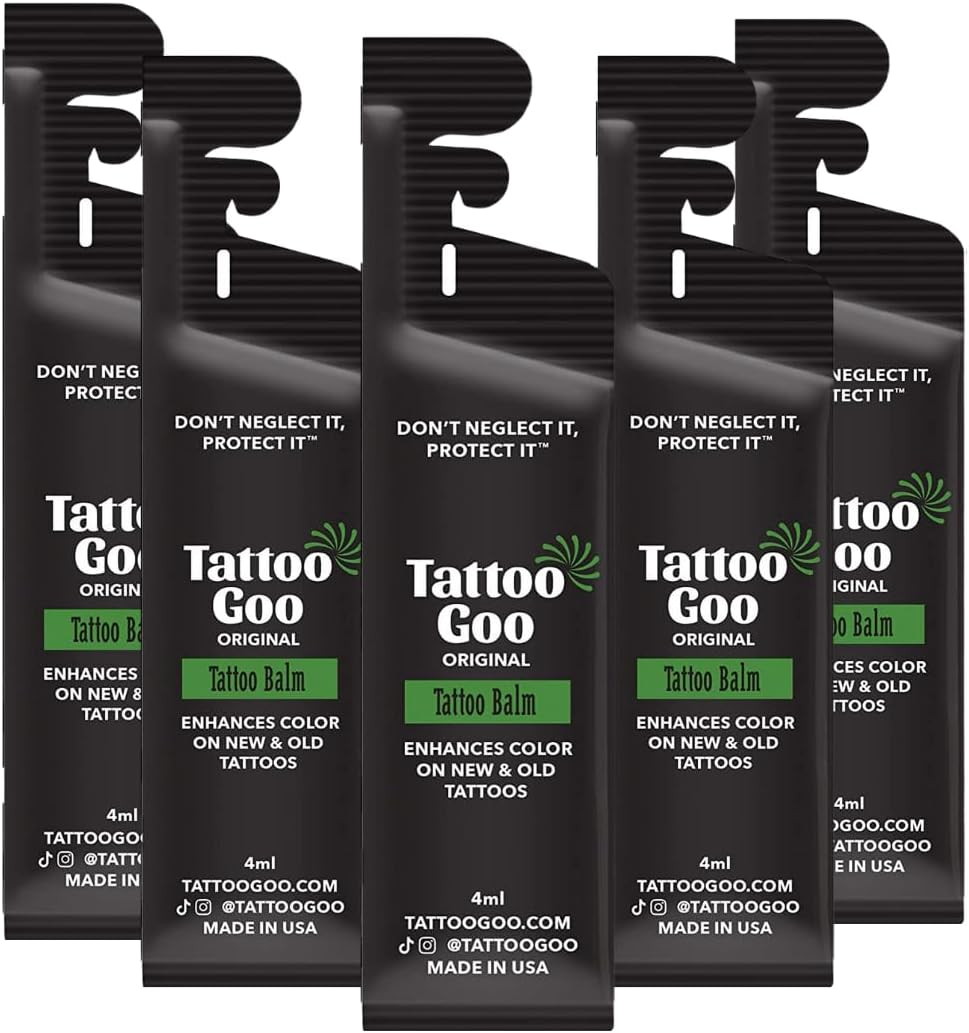 Tattoo Goo Tattoo Aftercare Ointment - 50 Pillow PACKS image number 3