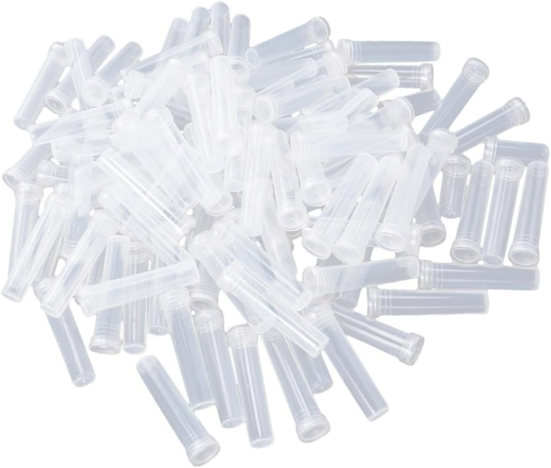 Water Container 200Pcs Plastic Nutrition Tube Long-Lasting Freshness Essential Florist Tool image number 6