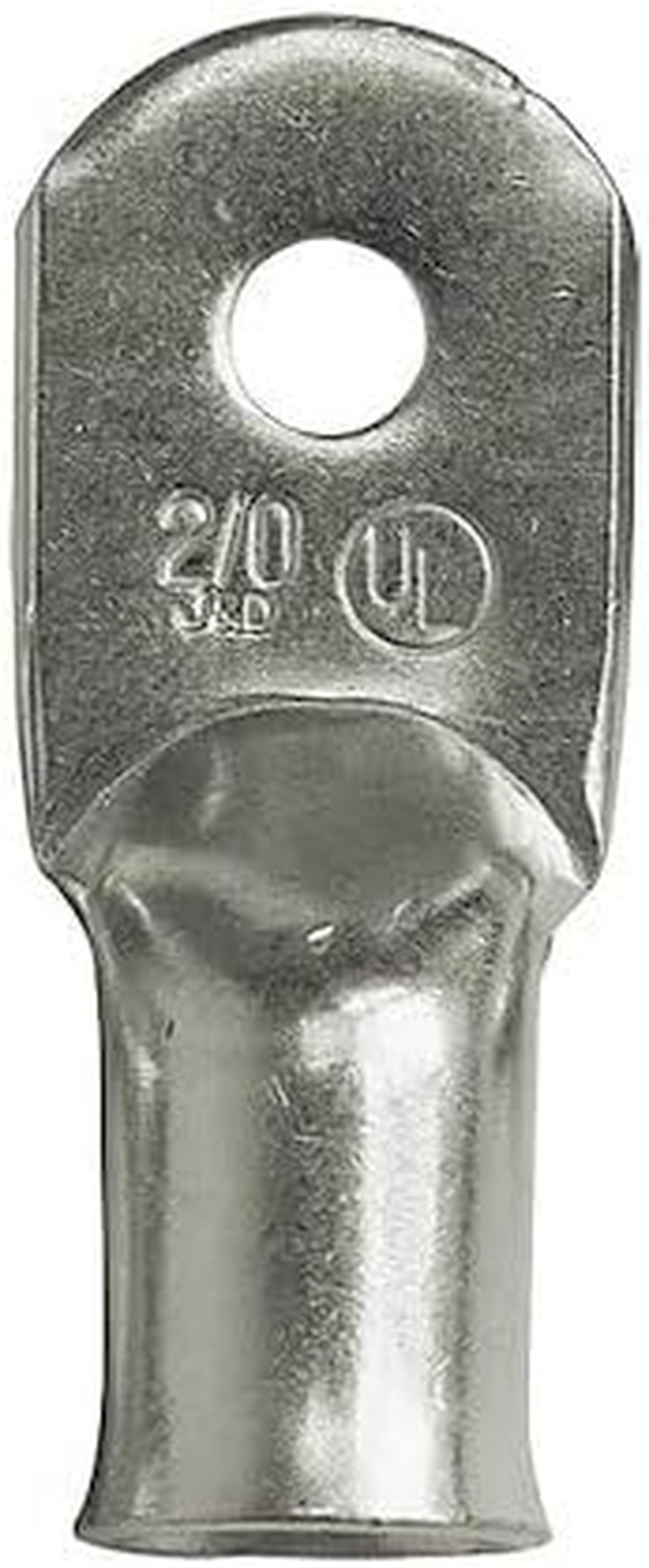 Ancor 242725 Marine Grade Electrical Heavy Duty Tinned Copper Lugs (4/0-Gauge, Size 5/16 Screw, 10-Pack)