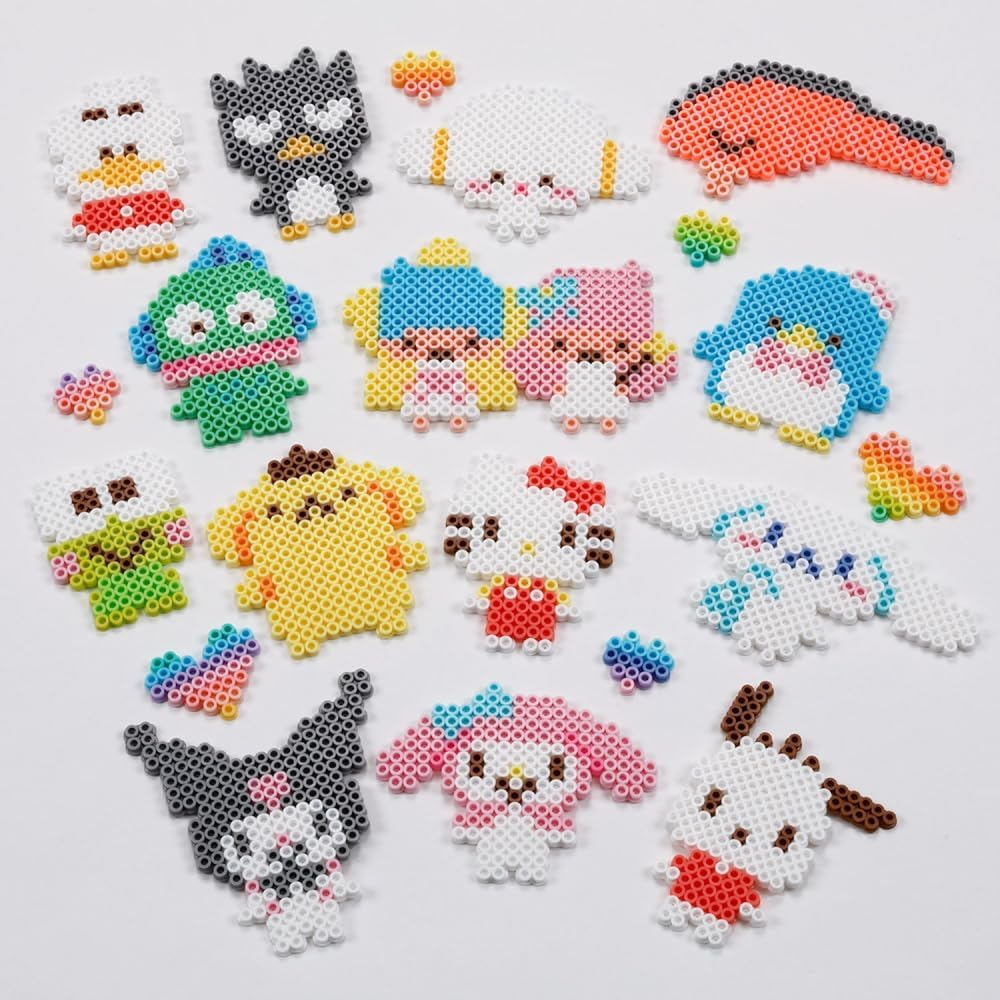 Kawada 80-57245 Sanrio Characters Perler Beads image number 1