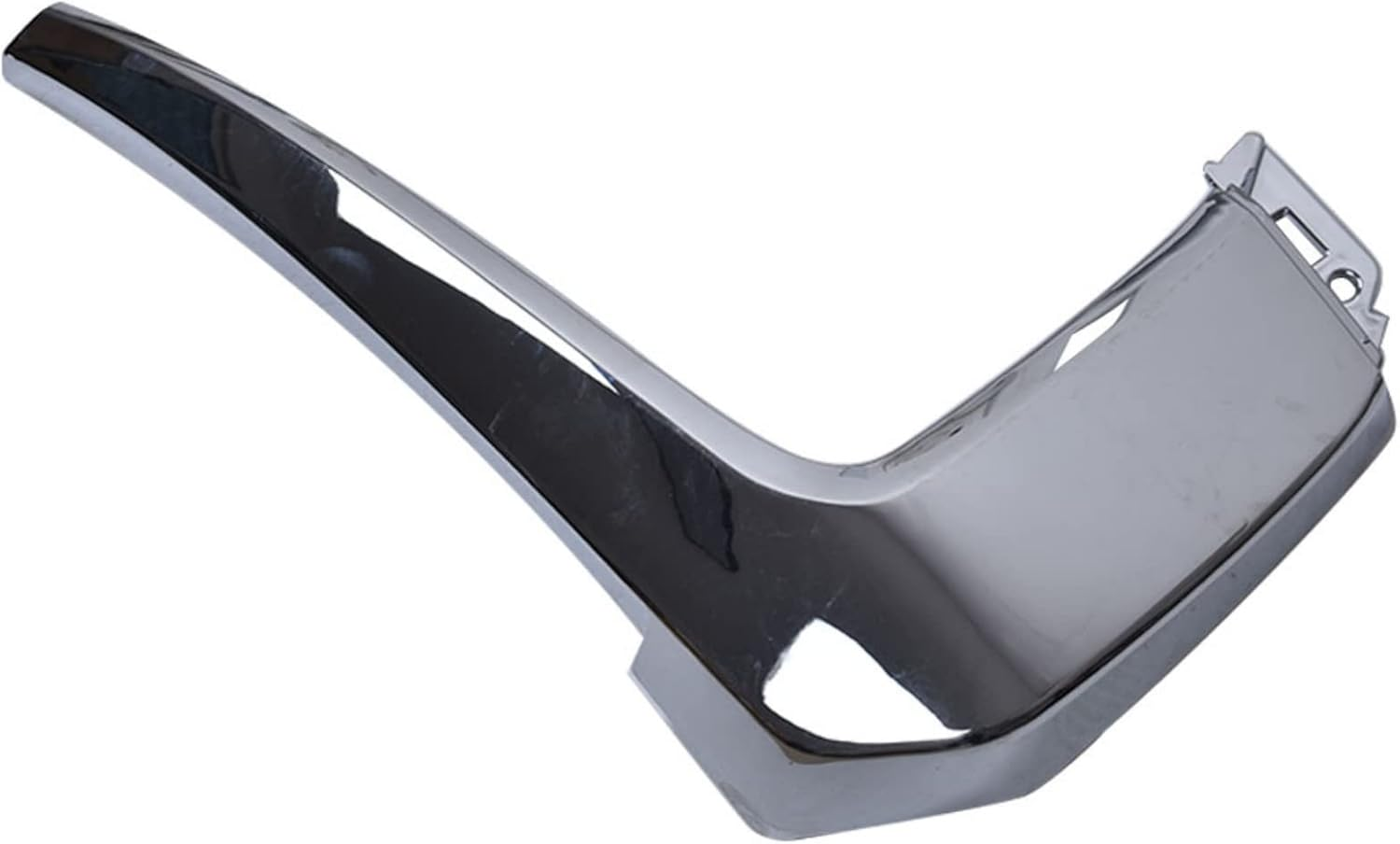 3-Piece Front Bumper LH Chrome Trim Set - Molding Strip Replacement for Outlander 2016-2019 (6407A141, 6407A145, 6407A143) image number 1