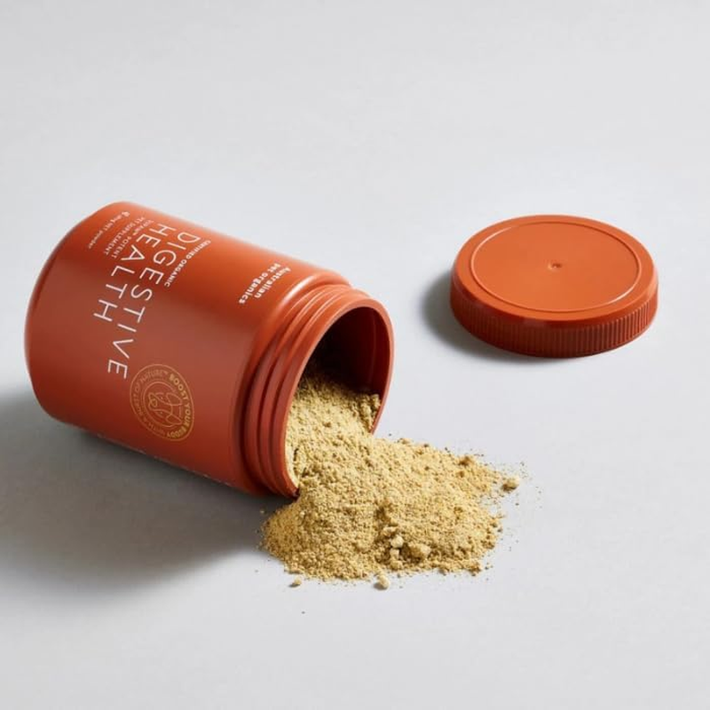 SUPAW&trade; by Australian Pet Organics Certified Organic Digestive Health Powdered Dog Supplement 240G image number 3