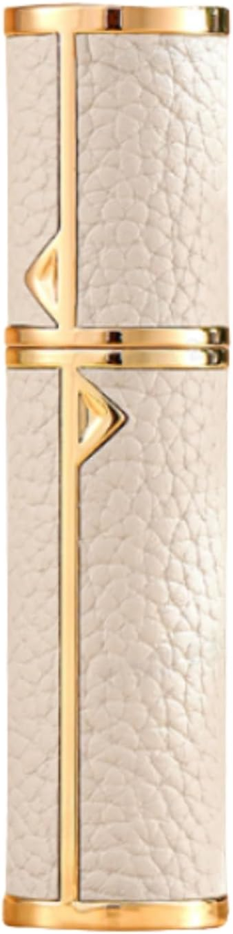 Asanana Perfume Atomiser, Refillable & Travel Size Perfume Bottle, Leaking Proof,Bottom Pump without Funnel, Luxurious Small Women and Men, 5Ml (Deepblue)