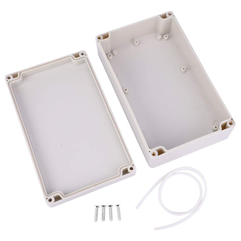 Fdit Waterproof Junction Box 200X120X55Mm, Connection Box of Outdoor Electrical Enclosure for Indoor/Outdoor Use, Industrial Grade Cable Housing image number 3