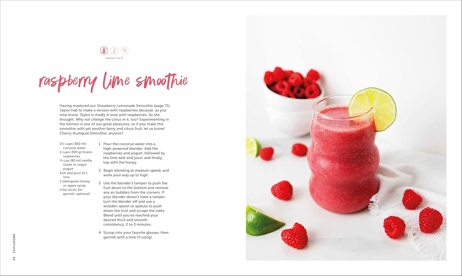 Smooth Life: Fun and Delicious Recipes from the Blender.... and Beyond!: a Cookbook image number 5