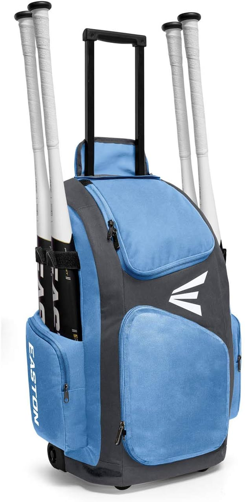 Easton | Traveler Stand-Up Wheeled Equipment Bag | Baseball & Softball | Multiple Colors