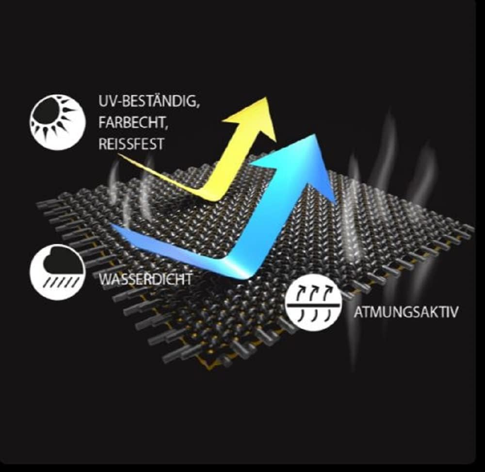 Enders Weather Cover Patio Heater Elegance, Black, 80X80X225 Cm image number 1