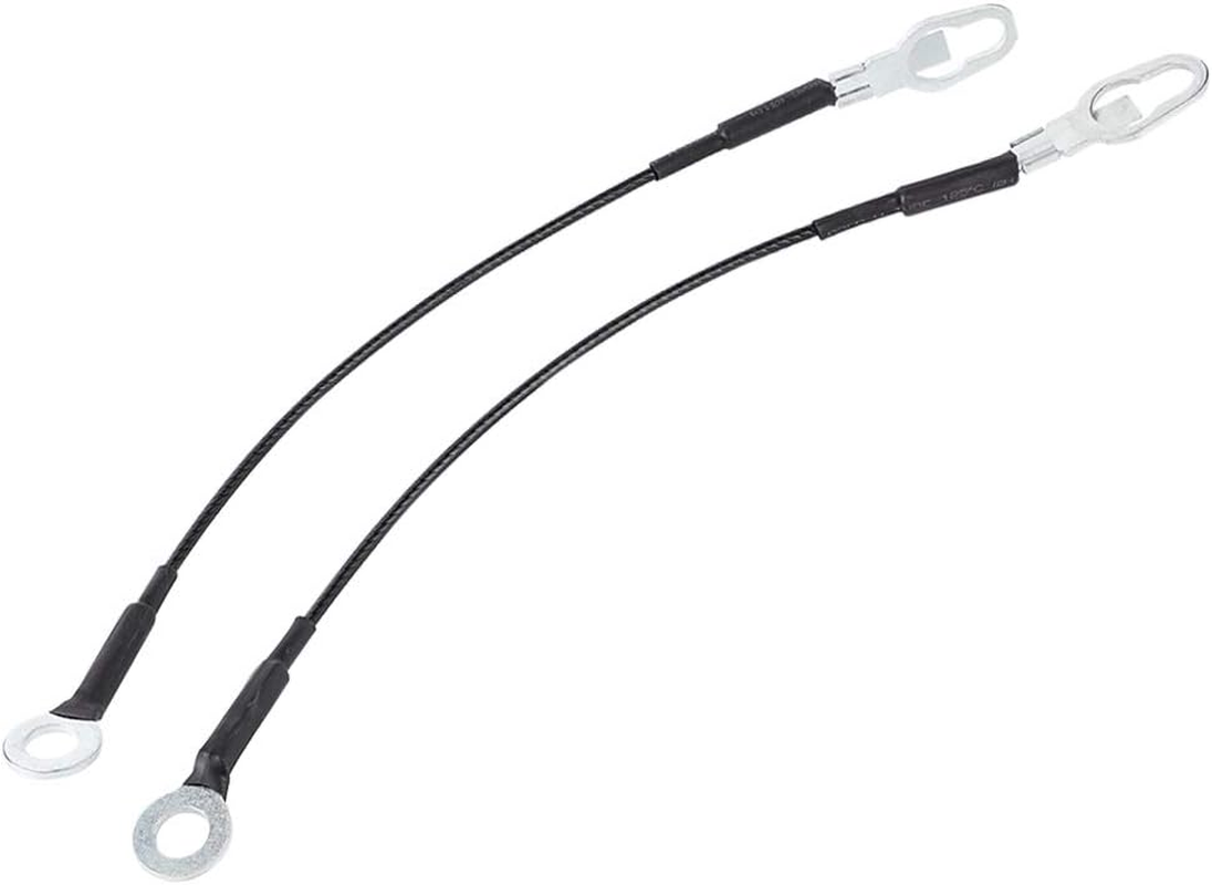 Heavy Duty Truck Tailgate Cables, Compatible with Ford Ranger 93-11, Tailgate Lift Support Cables image number 2