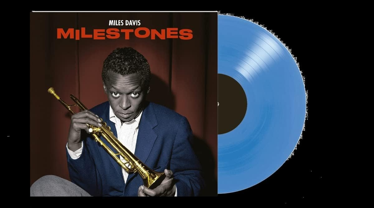 MILES DAVIS - Milestones (Blue Vinyl) [VINYL]