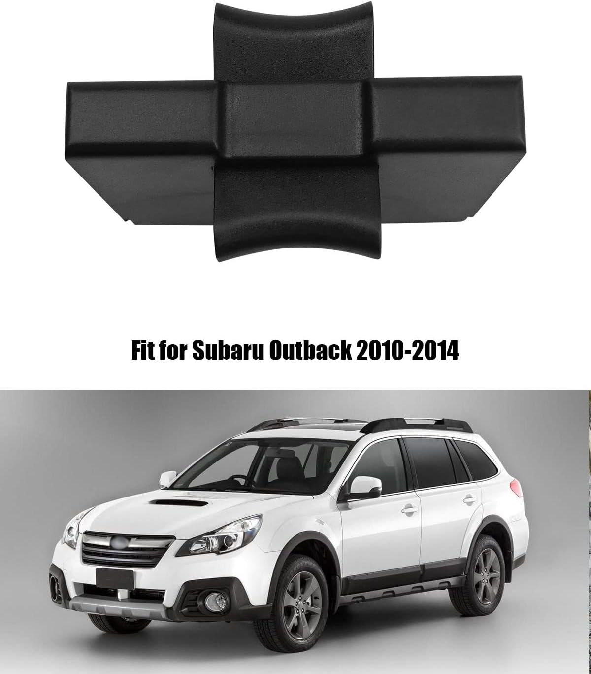 Cup Holder Insert Cup Holder Divider Fit for Subaru Outback 2010-2014 image number 5