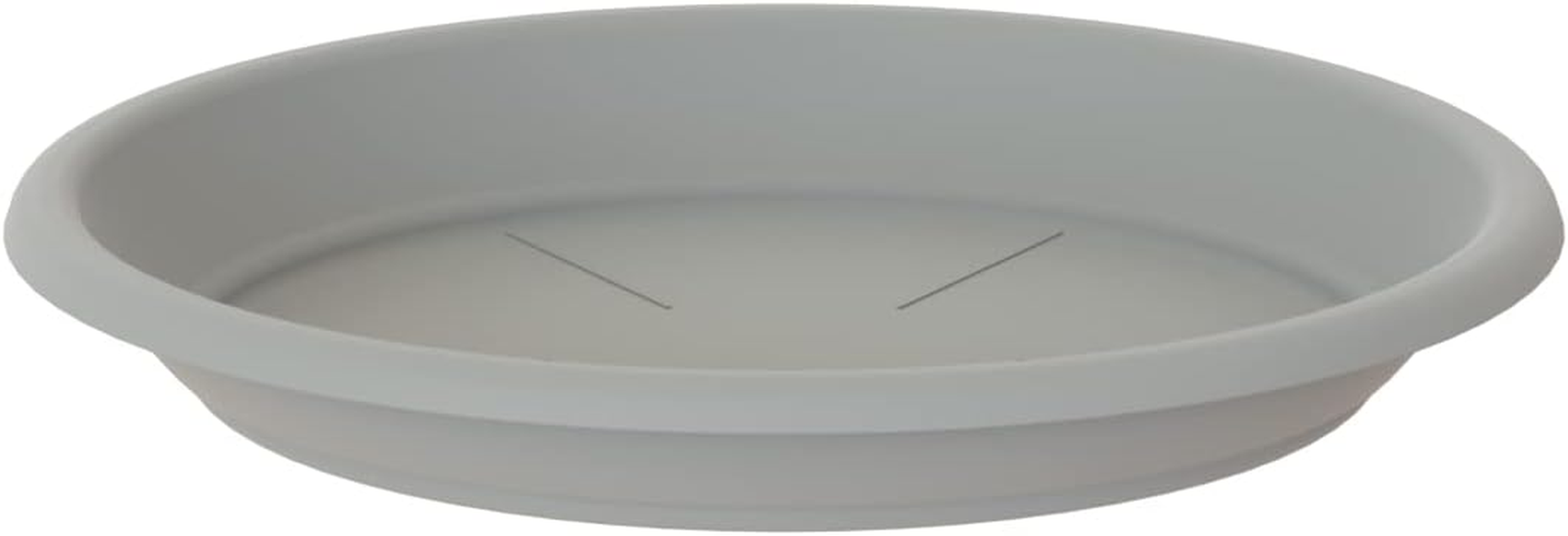 Artevasi round Plant Saucer, Taupe, 35 Cm