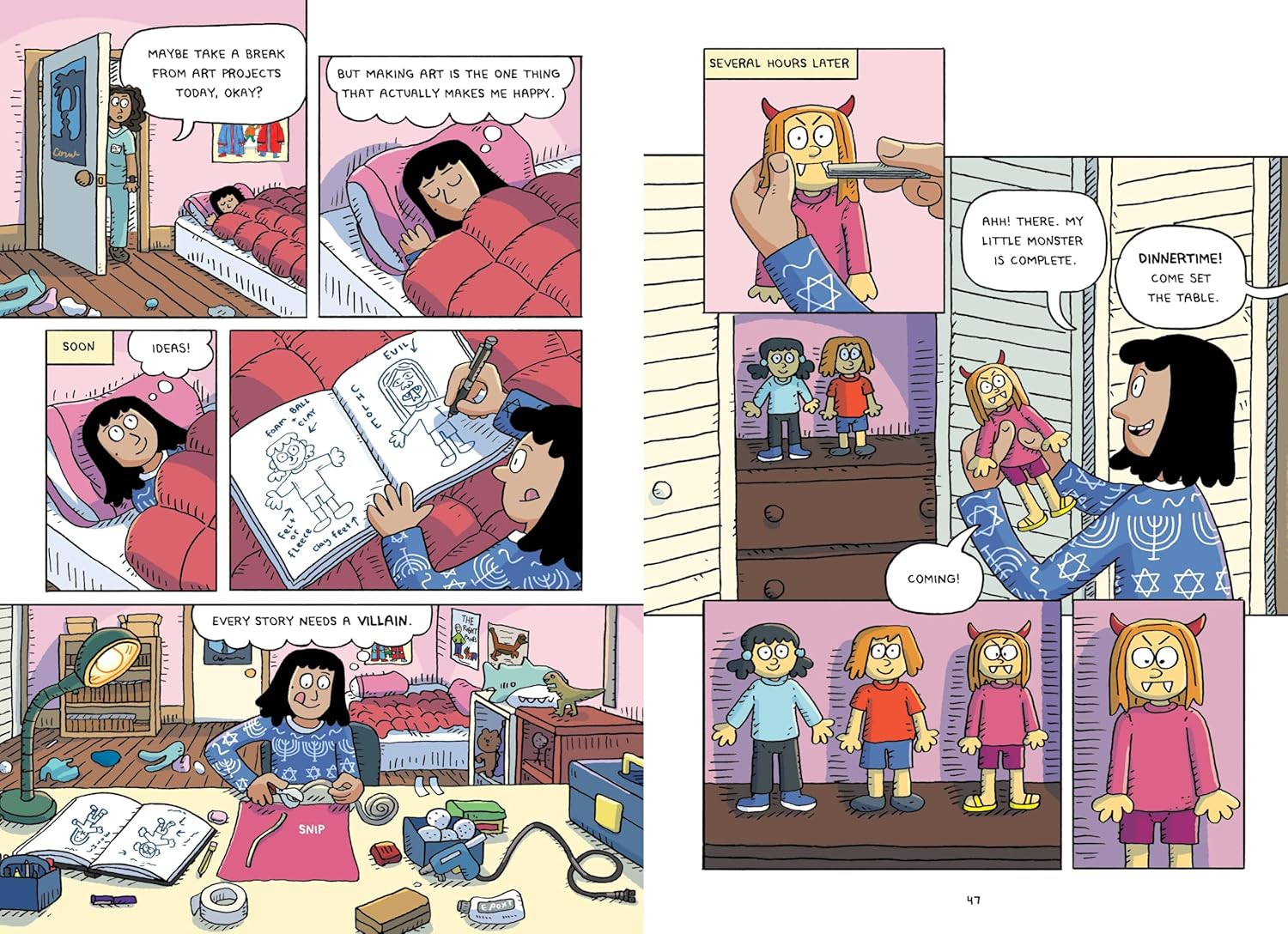 Speechless: a Graphic Novel image number 2