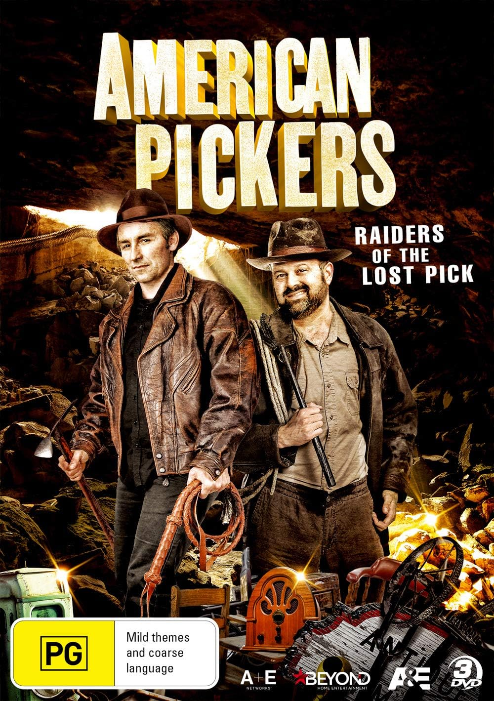 American Pickers Raiders of the Lost Pick