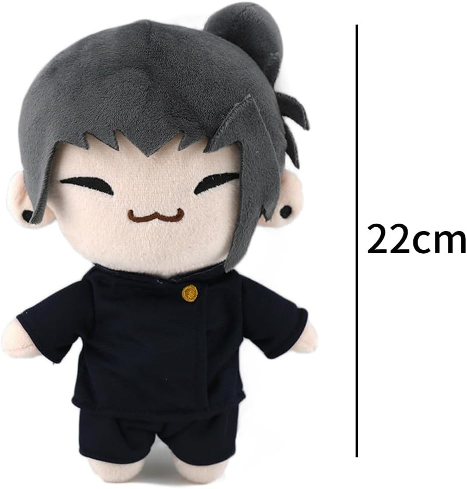 FMPVDI Geto Suguru Plush Gojo and Geto Plushies Doll Stuffed Pillow Toy Halloween