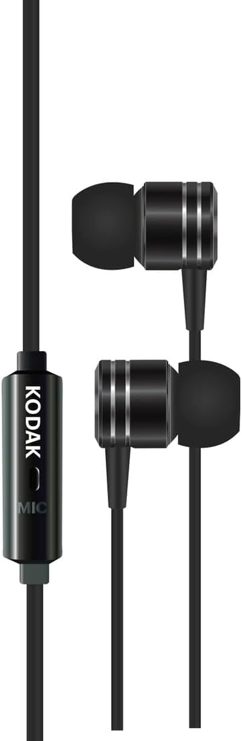 Voltshine In-Ear Headphones with Microphone, Stereo Sound, Ergonomic Design and Volume Control, Ideal for Music and Calls. image number 1