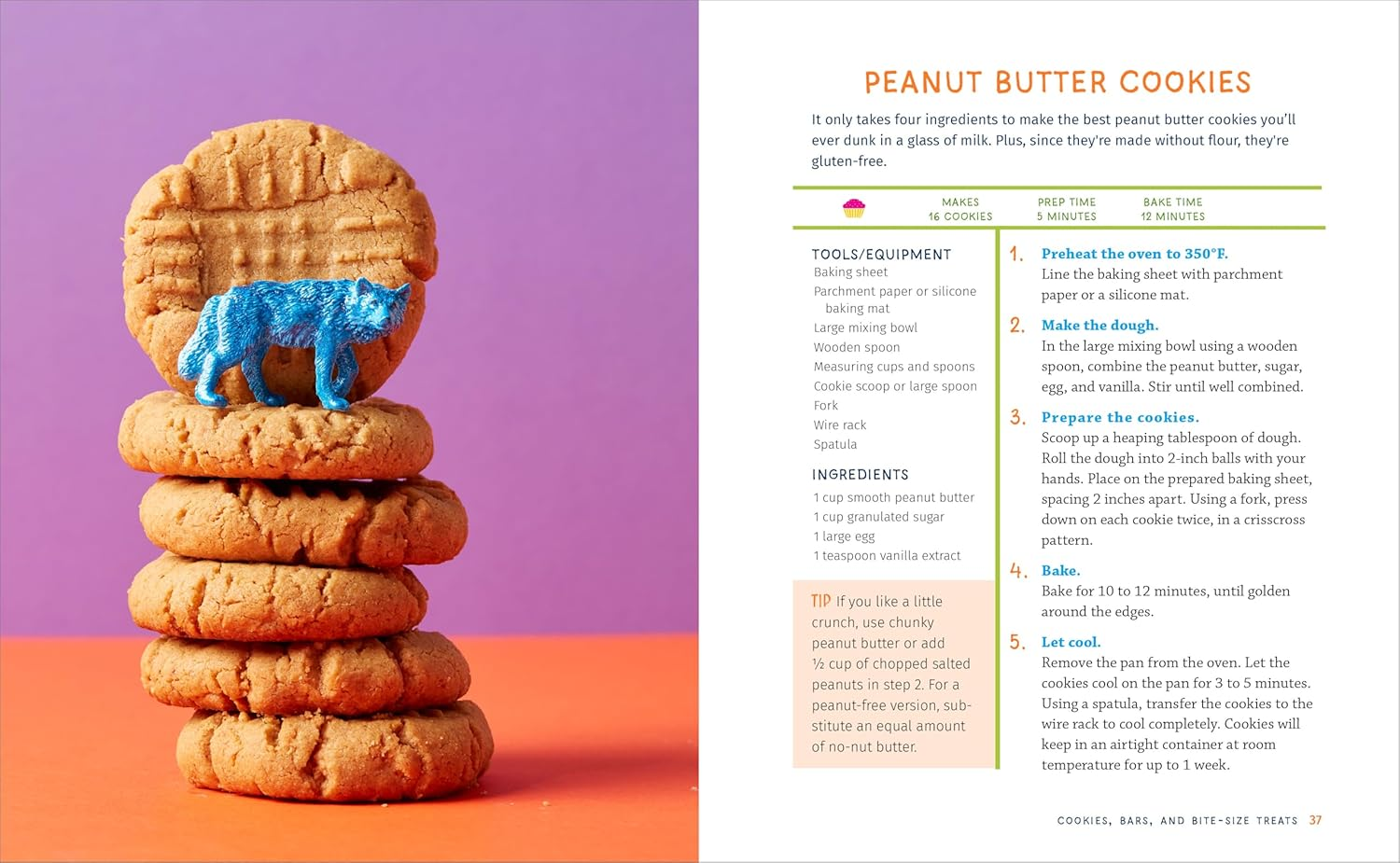 Super Simple Baking for Kids: Learn to Bake with over 55 Easy Recipes for Cookies, Muffins, Cupcakes and More! image number 6