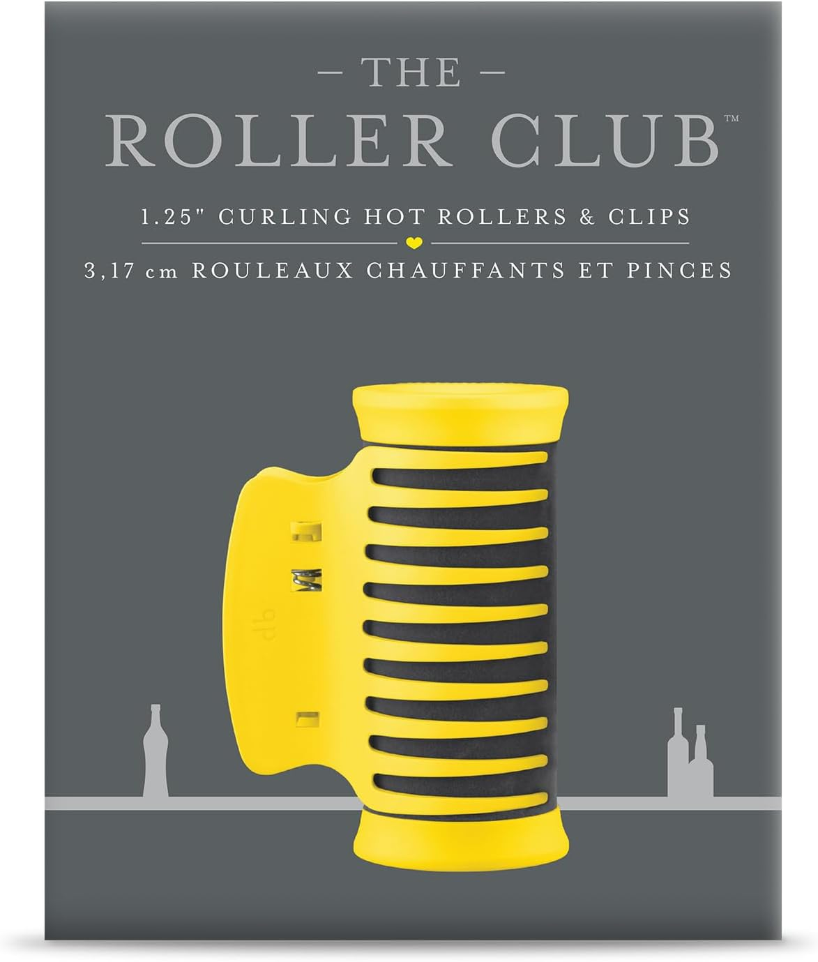 Drybar the Roller Club 1.25" Curling Hot Rollers & Clips image number 3