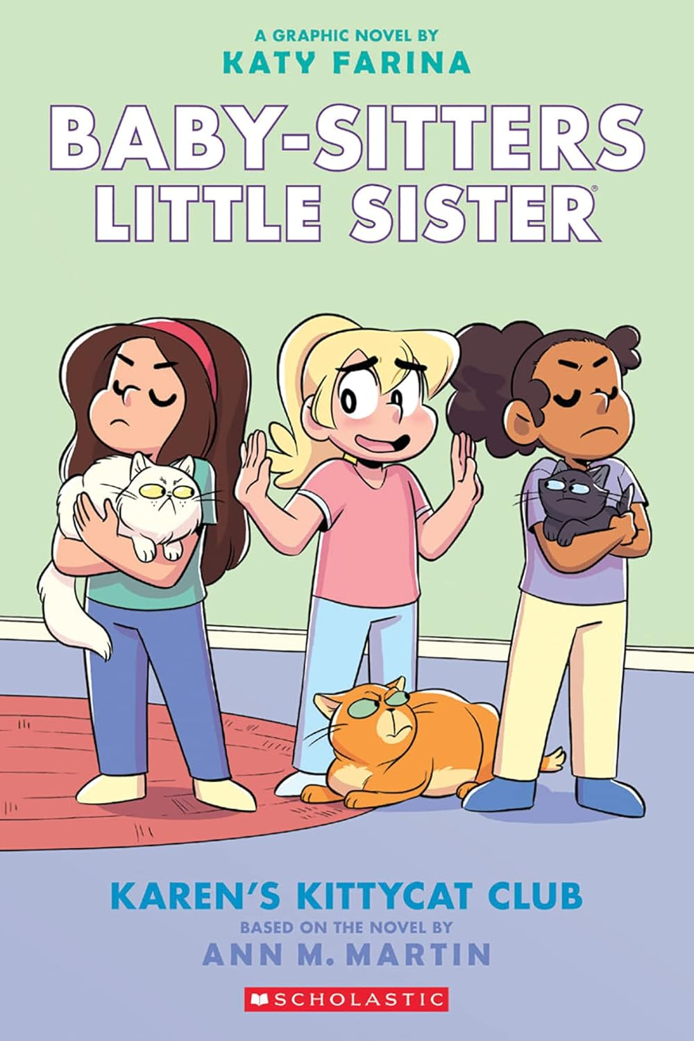 Karen'S Kittycat Club: a Graphic Novel (Baby-Sitters Little Sister #4) image number 4