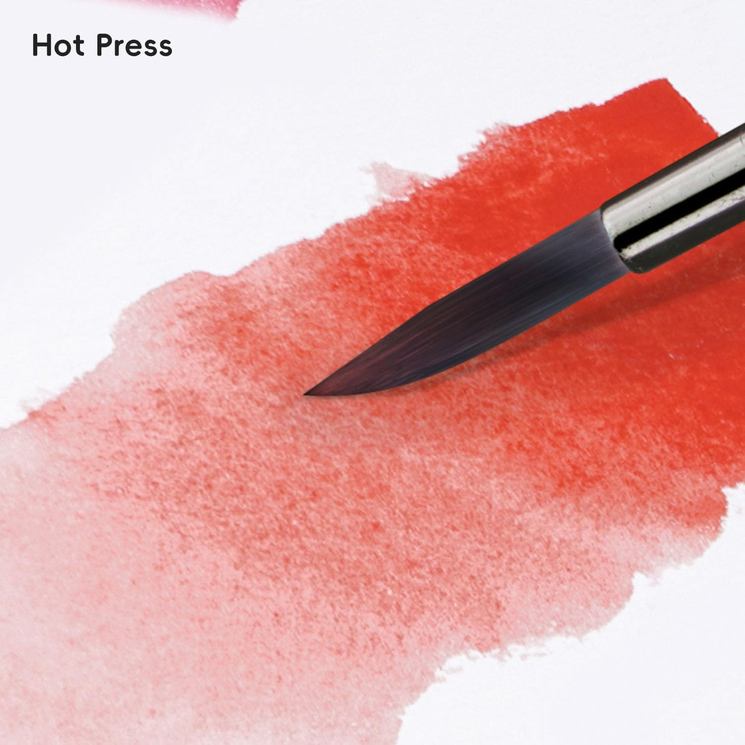 Arrtx Watercolor Sketchbook,100% Cotton Acid-Free 140Lb/300Gsm Hot Press Hardcover Watercolor Journal Notebook,20 Sheets 5.35 X 3.86 Inches image number 6