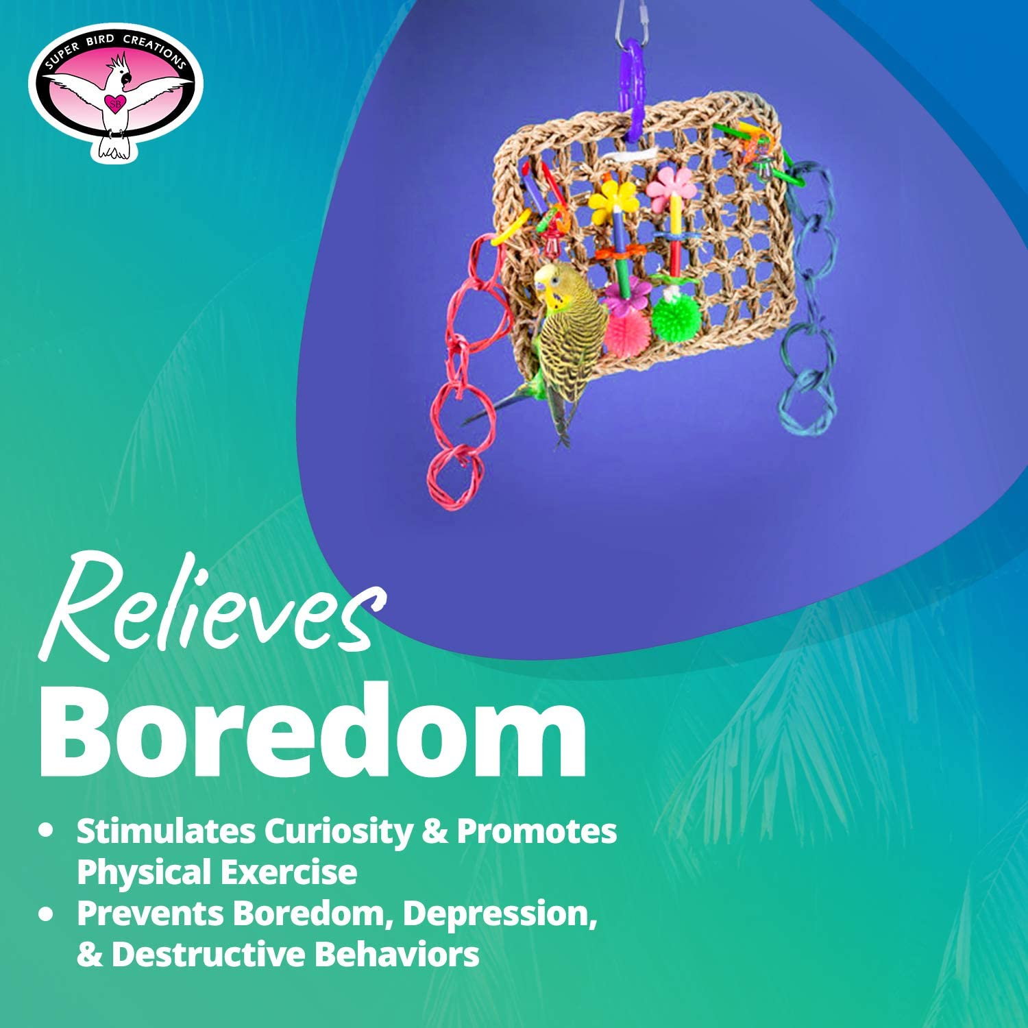 SUPERBIRD SB741 Mini Activity Wall, 22X17Cm