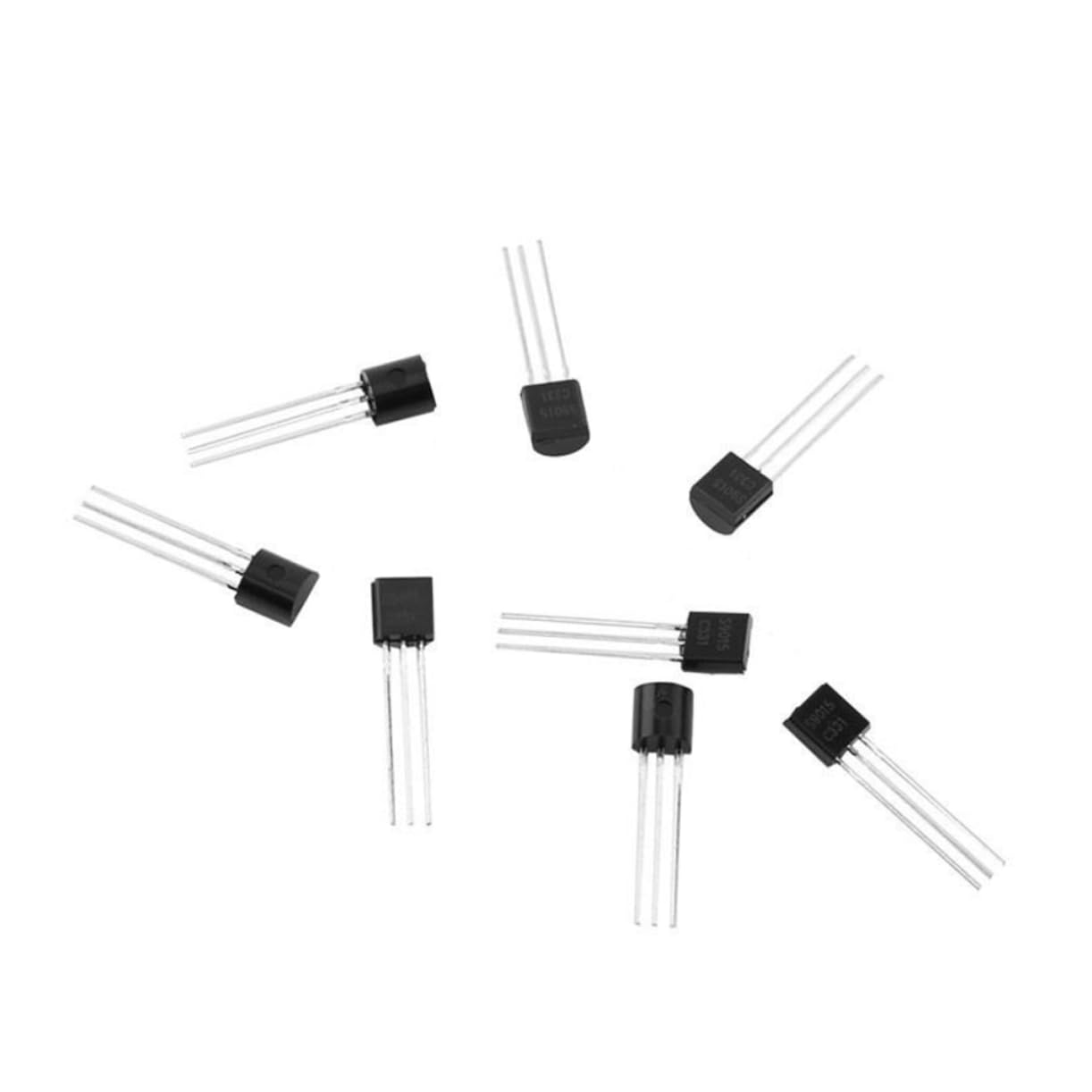 Mobestech Silicon Assortment Kit 600Pcs To-92 Assortment Triode Box Basic Electronic Component image number 5