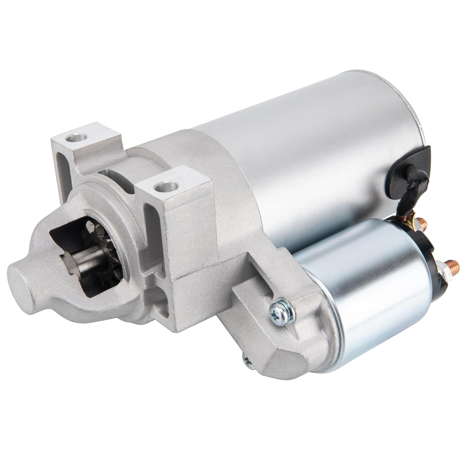 Starter for Kohler 2509808 2509809 2509811 8000335 15 16 17 18 20 21 22 23 25 26 27 28 30 31 HP, 10 Teeth Starter Motor Replacement for John Deere Toro Cub Cadet 2176-5252 M48-60 LT GT Zforce image number 1