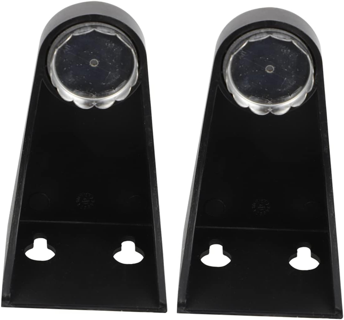 COMPUKAS Magnetic Soap Holder 2Pcs Frosted Black Wall Attachment Soap Storage Suitable for Bathroom and Shower Easy to Install image number 6