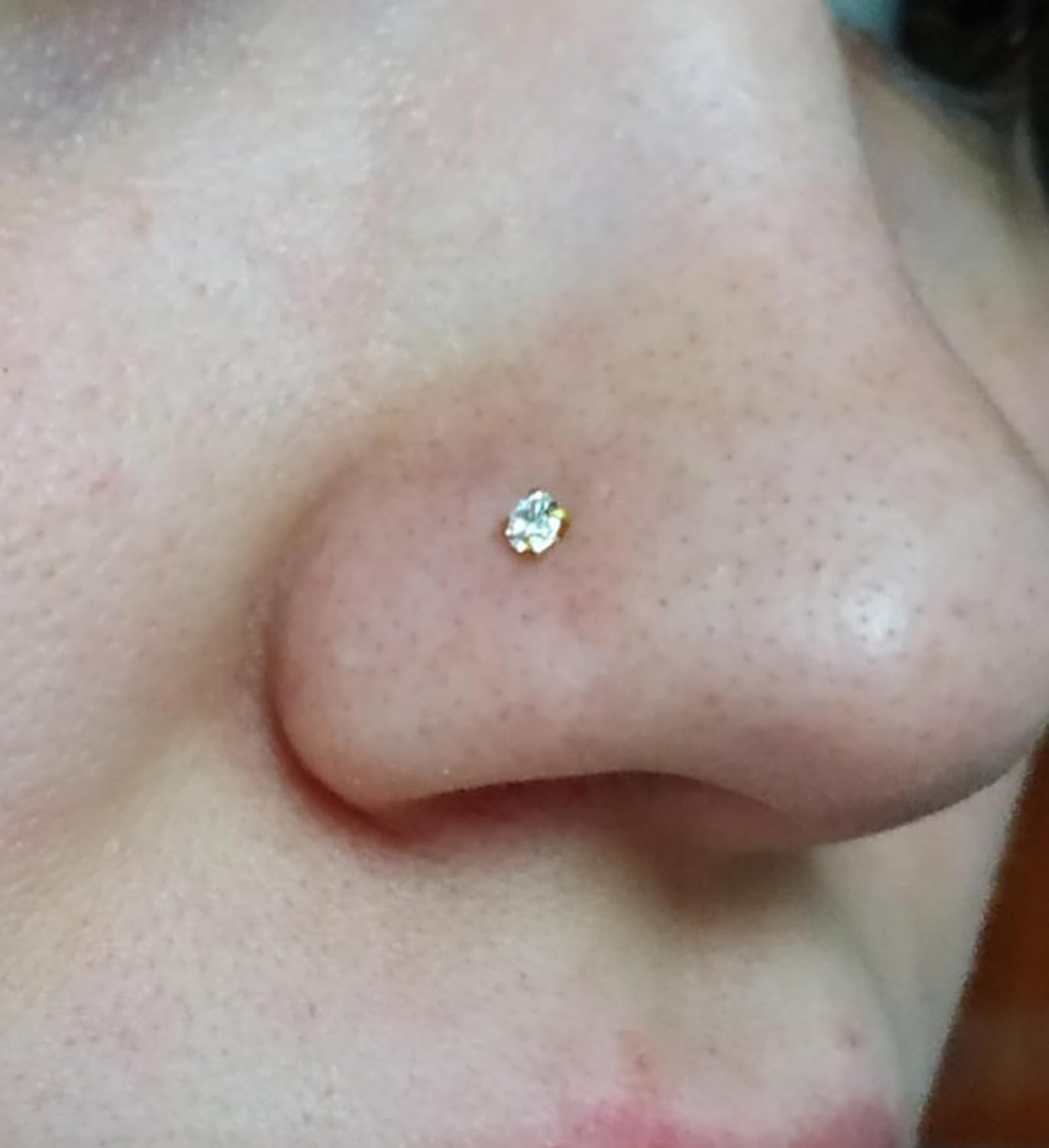 QWALIT Ear Piercing Kit Nose Piercing Kit Belly Button Piercing Kit Ear Piercing Gun Kit Belly Piercing Kit Disposable Earring Piercing Kit Self Piercing Kit at Home image number 3